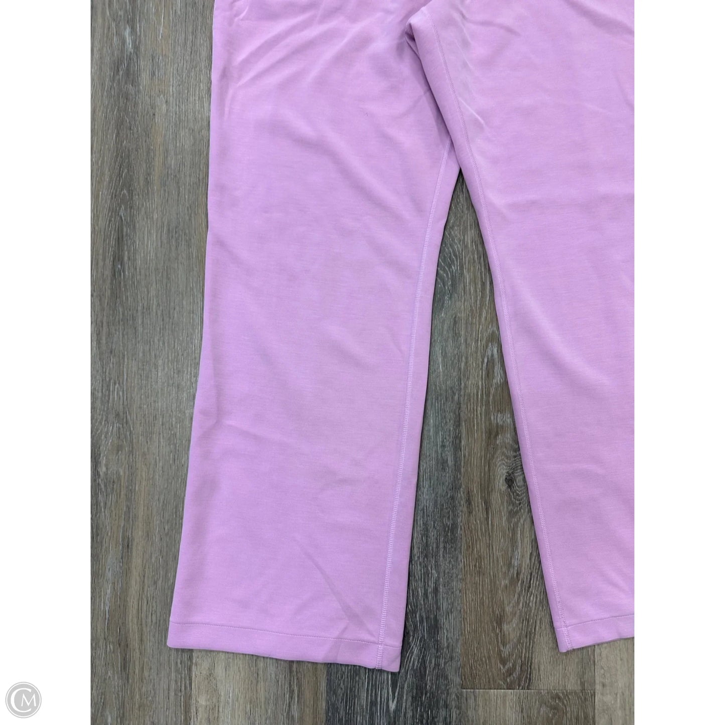 Athletic Pants By Lululemon In Pink, Size: 14