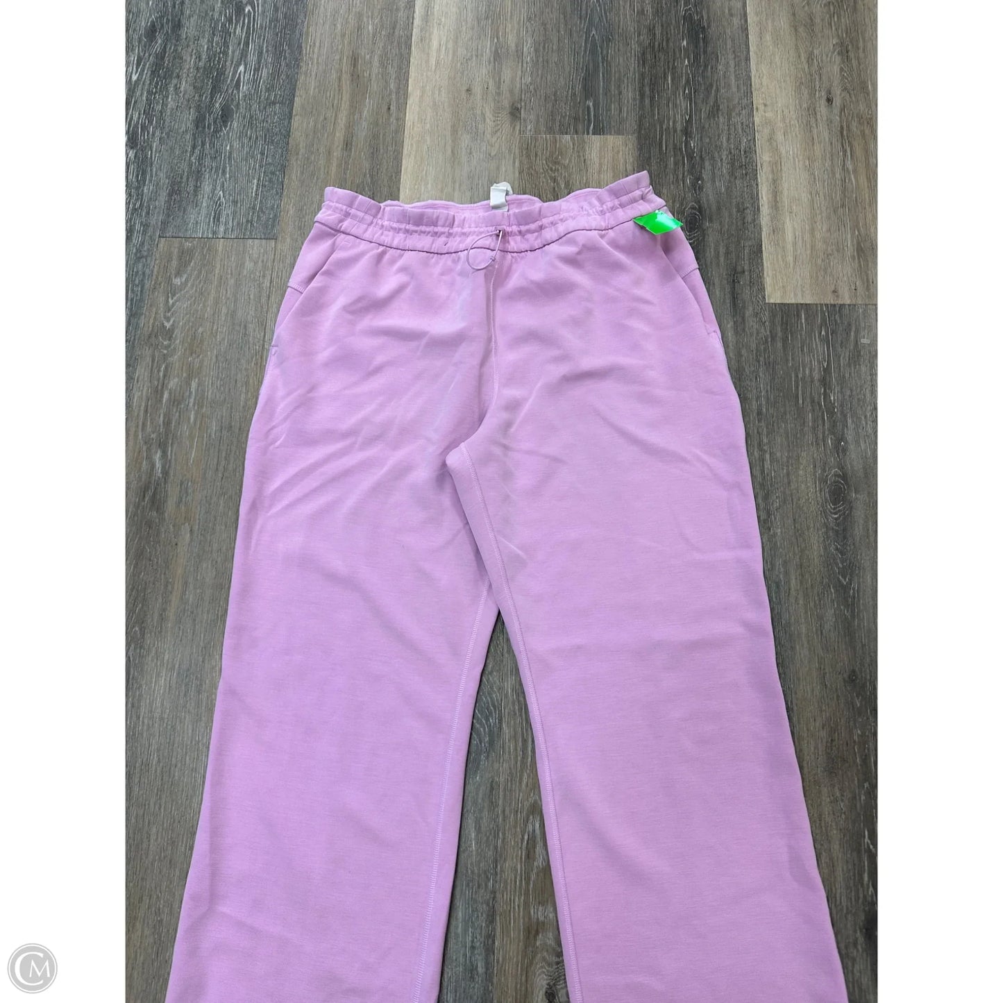 Athletic Pants By Lululemon In Pink, Size: 14