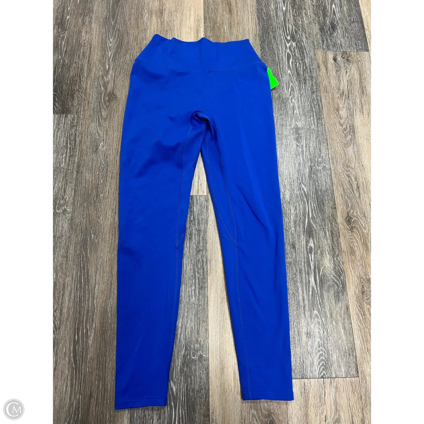 Athletic Leggings By Crop Shop Boutique In Blue, Size: L