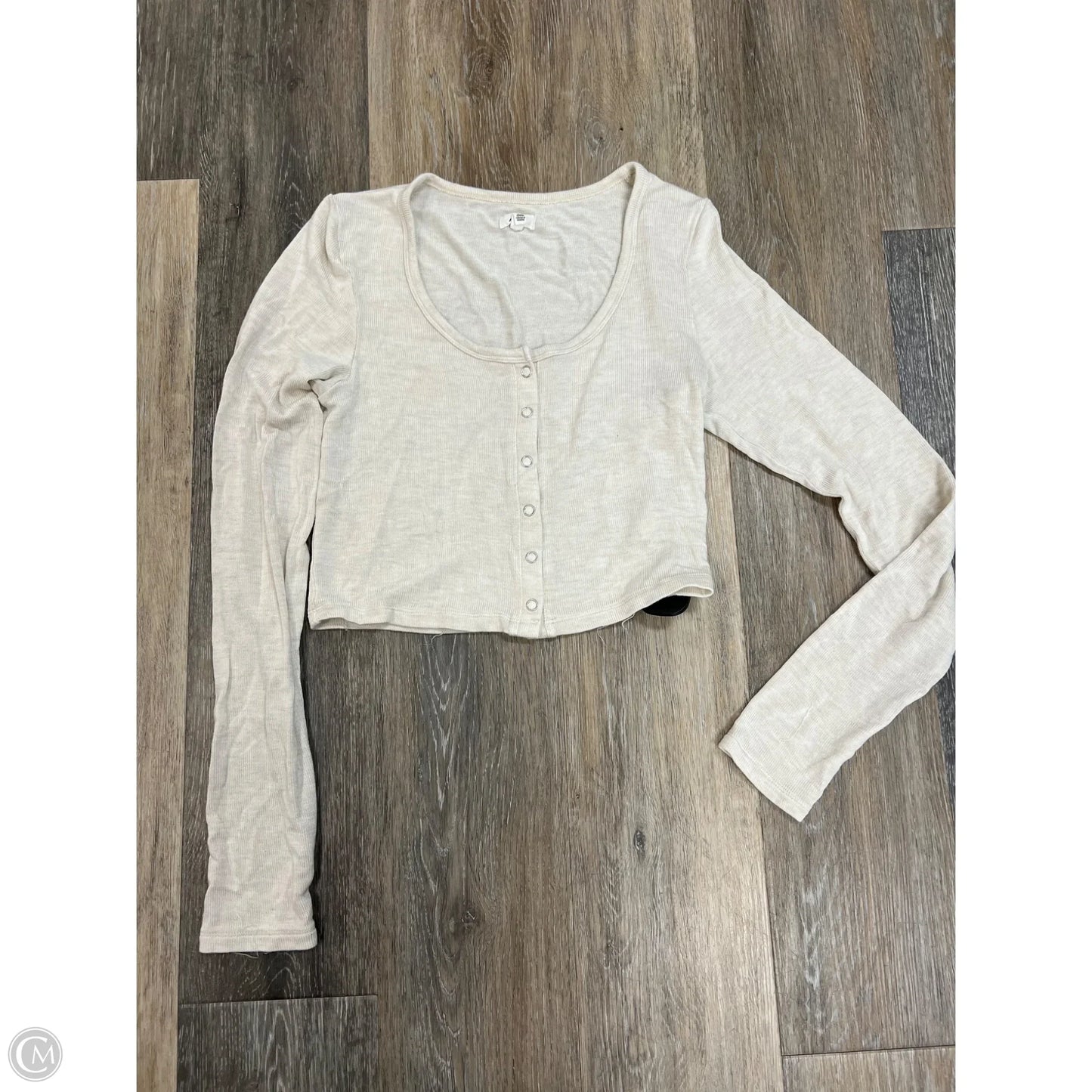 Lounge Set Pants By Aerie In Cream, Size: S