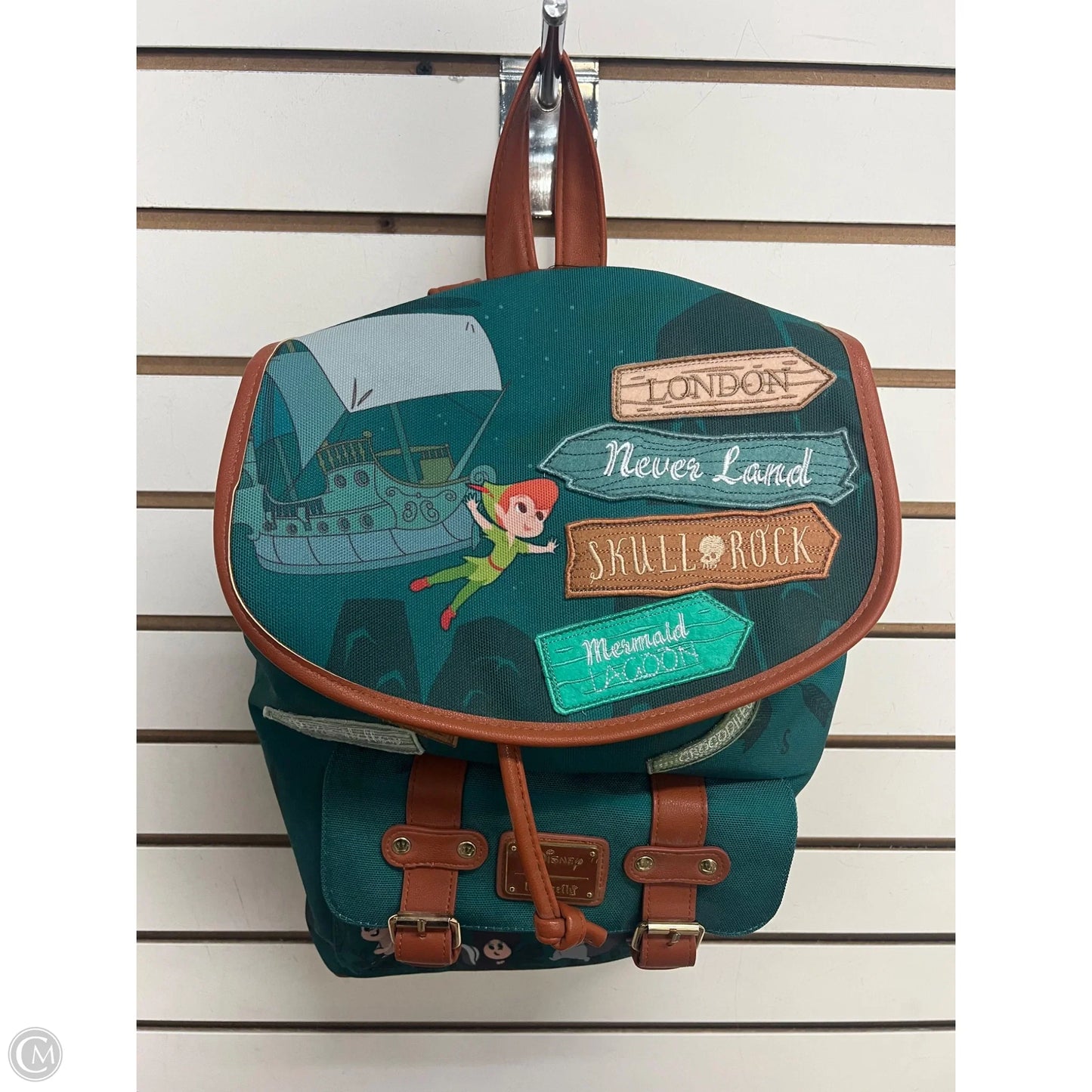 Backpack By Loungefly, Size: Medium
