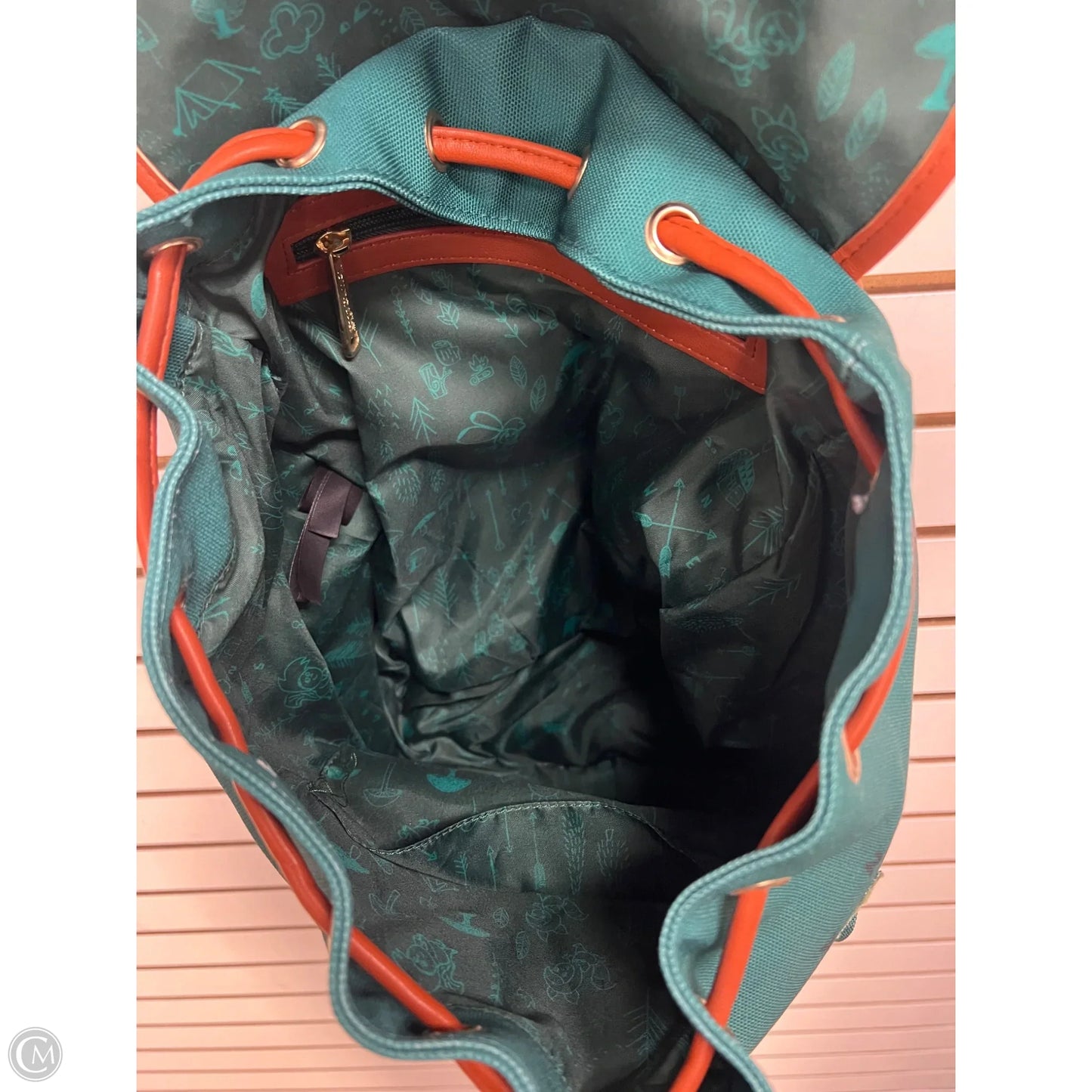 Backpack By Loungefly, Size: Medium