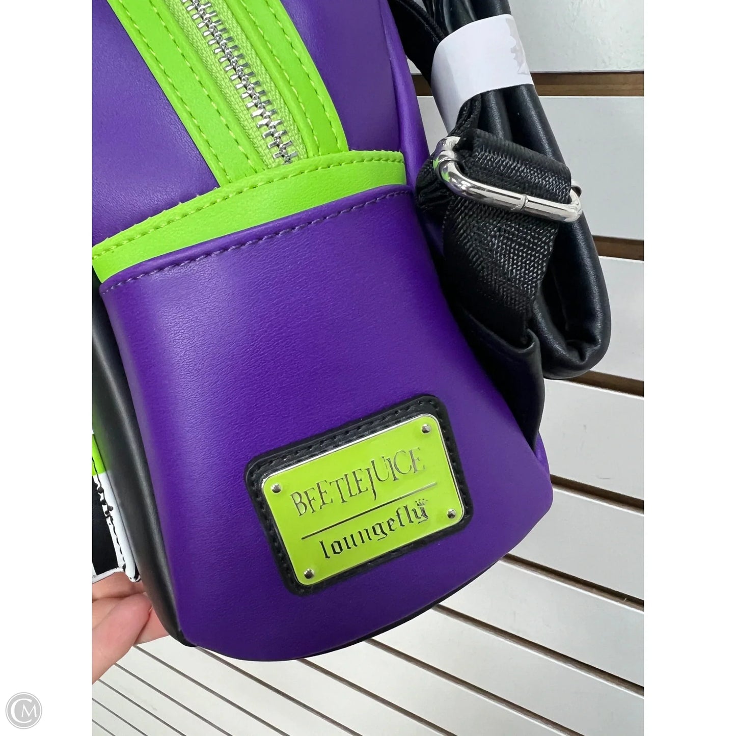 Backpack By Loungefly, Size: Medium