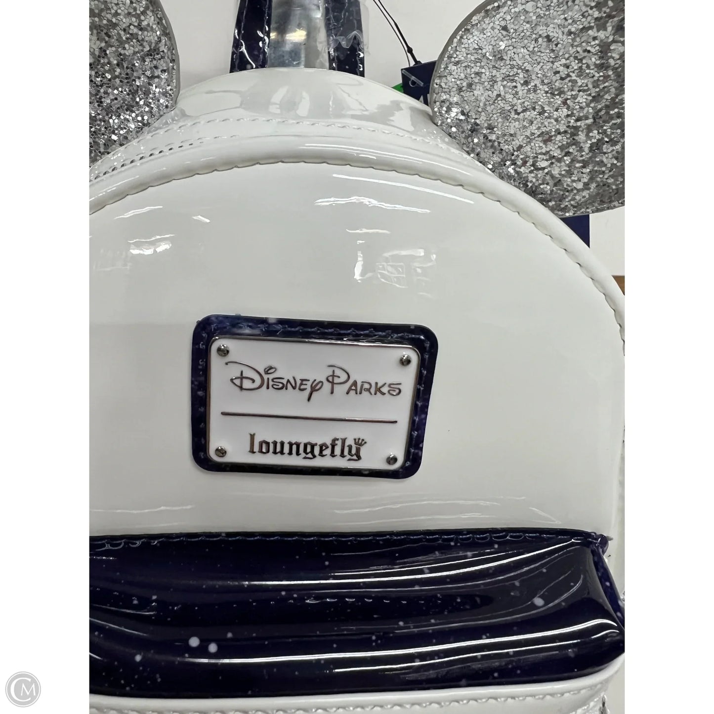 Backpack By Loungefly, Size: Medium