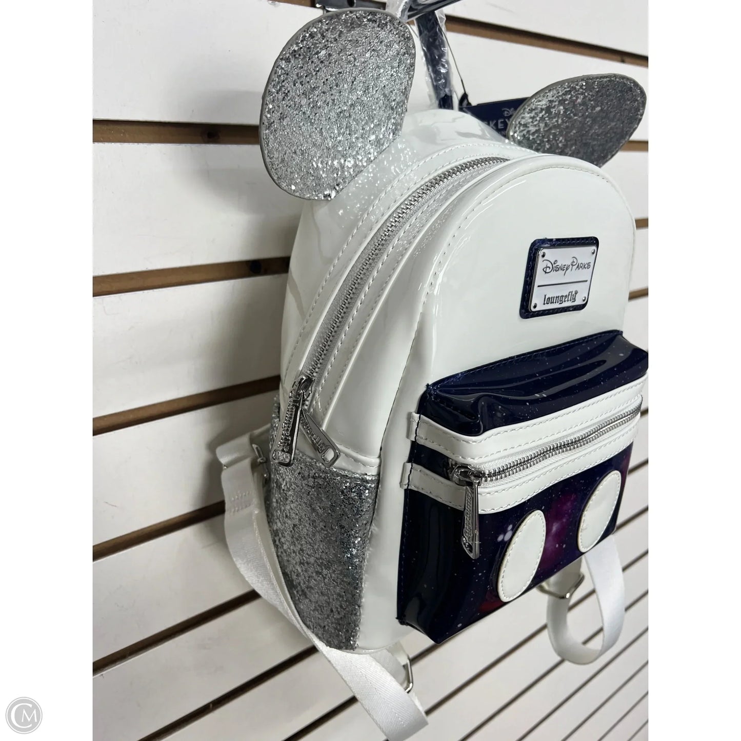 Backpack By Loungefly, Size: Medium