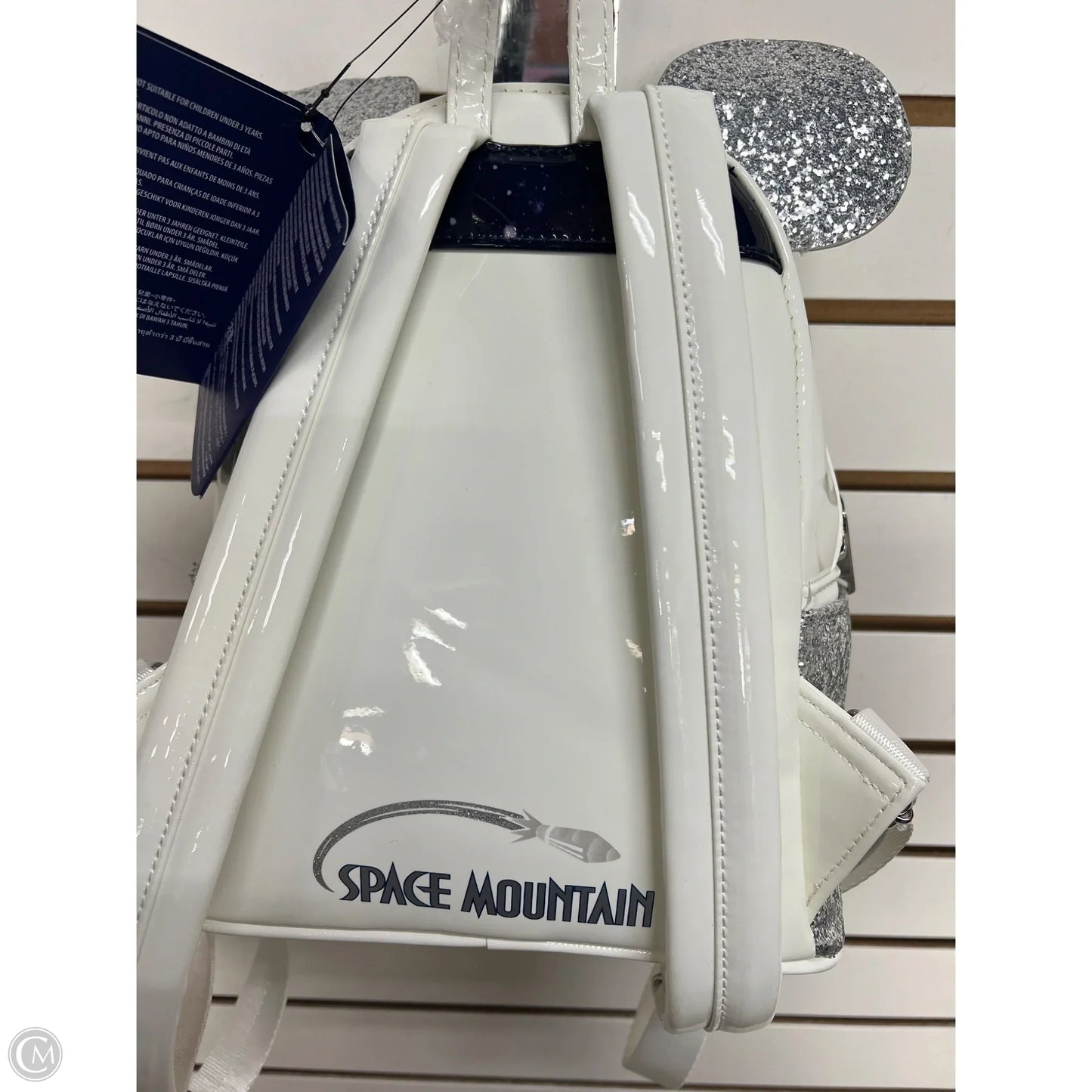 Backpack By Loungefly, Size: Medium