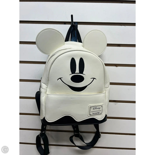 Backpack By Loungefly, Size: Medium