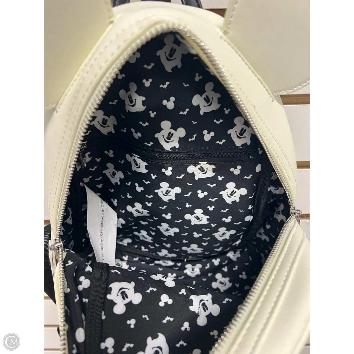 Backpack By Loungefly, Size: Medium