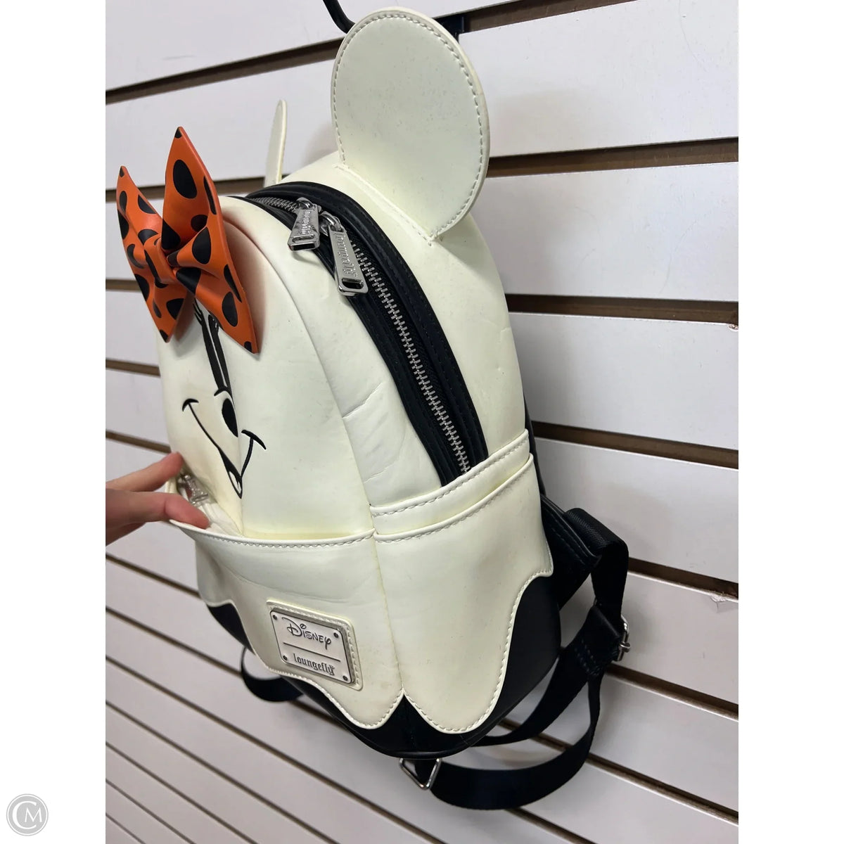 Backpack By Loungefly, Size: Medium