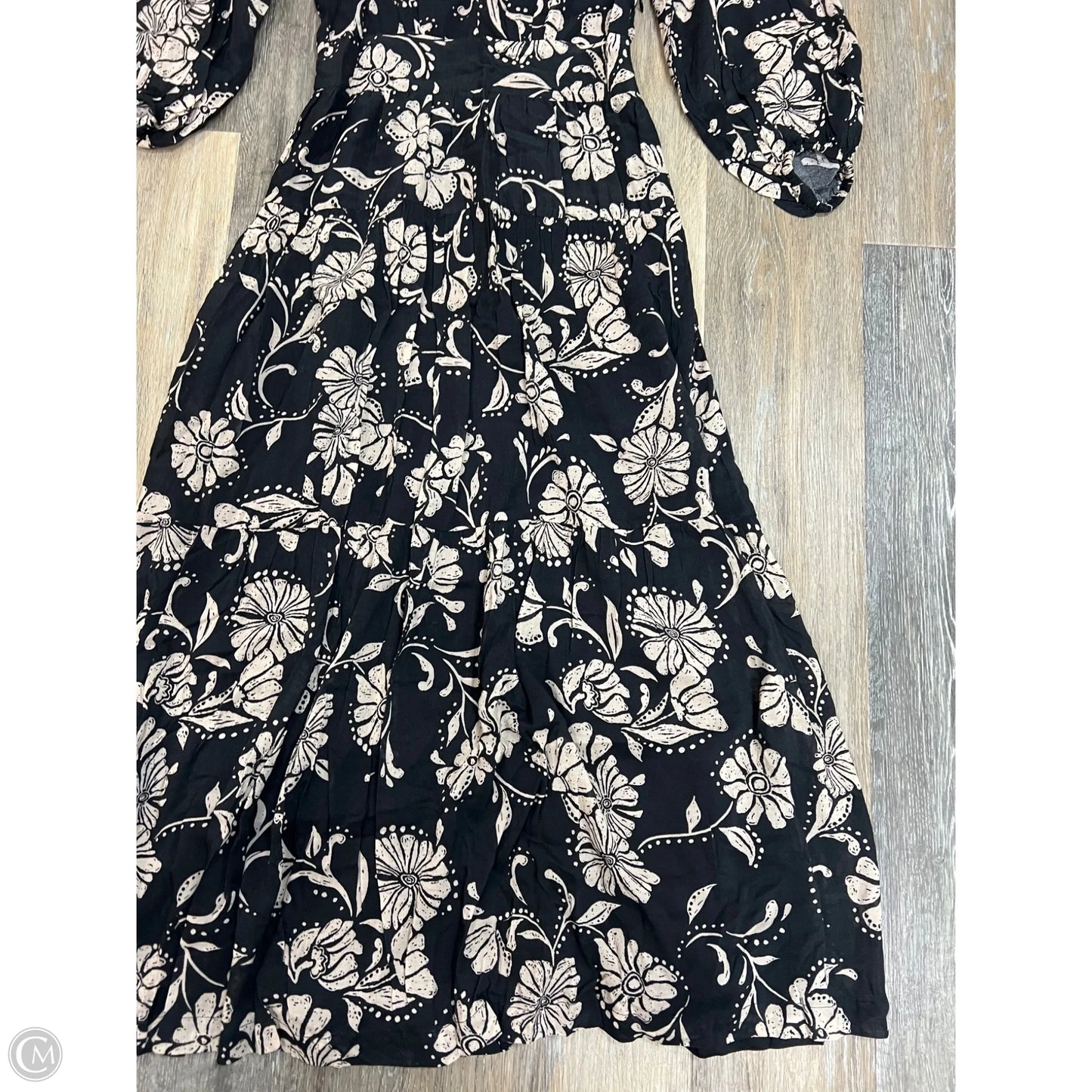 Dress Casual Maxi By Z Supply In Black, Size: S