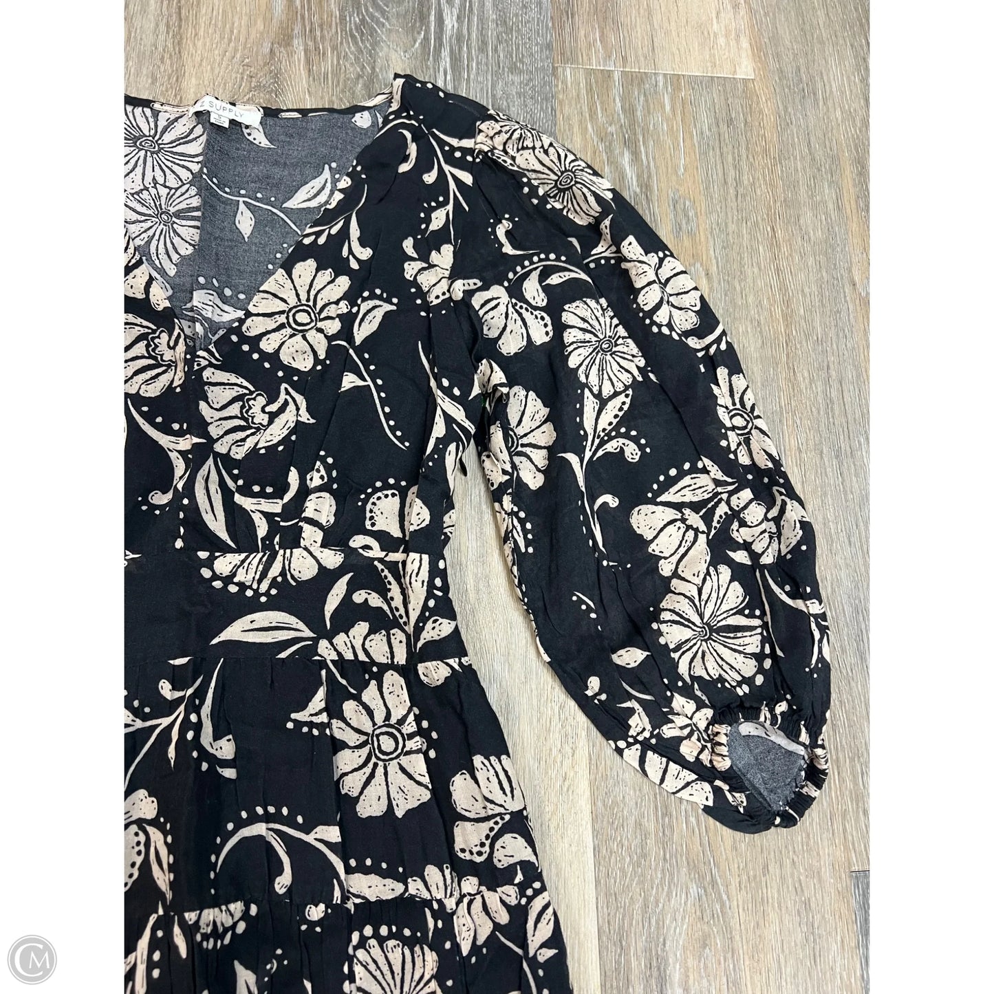 Dress Casual Maxi By Z Supply In Black, Size: S