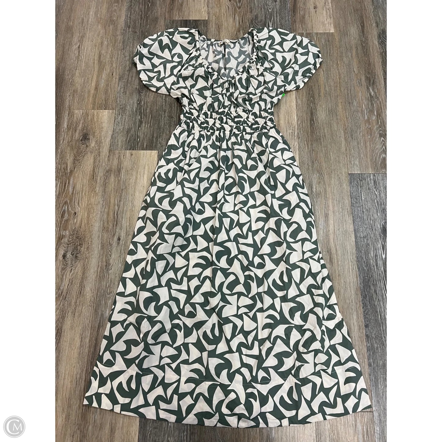 Dress Casual Maxi By Marine Layer In Green, Size: Xs