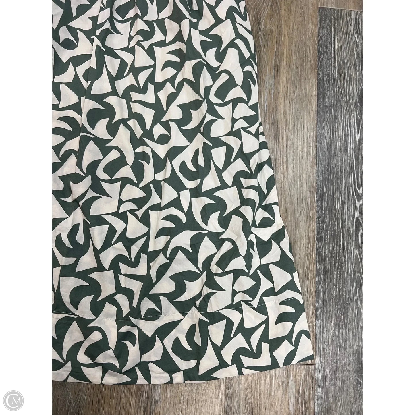 Dress Casual Maxi By Marine Layer In Green, Size: Xs