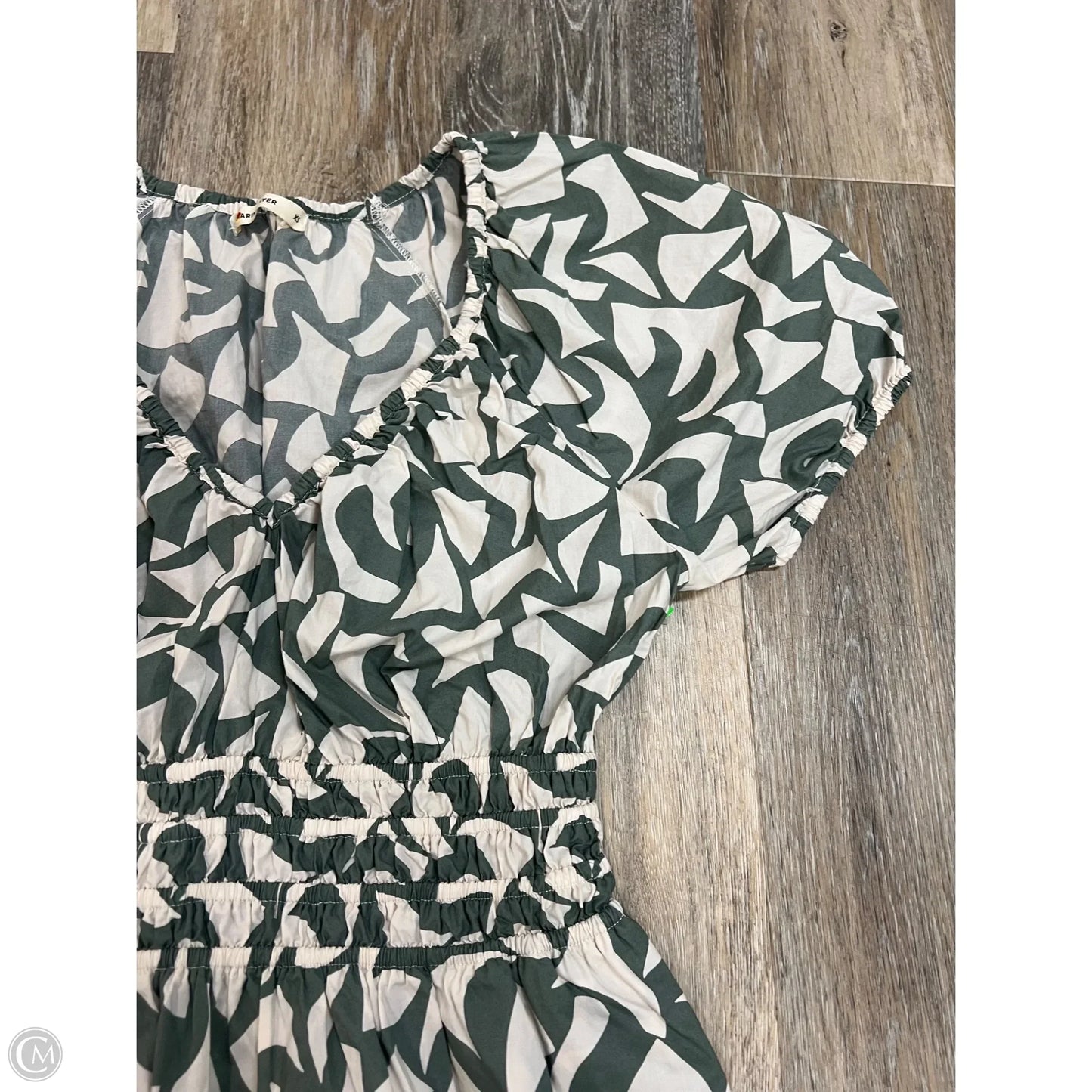 Dress Casual Maxi By Marine Layer In Green, Size: Xs