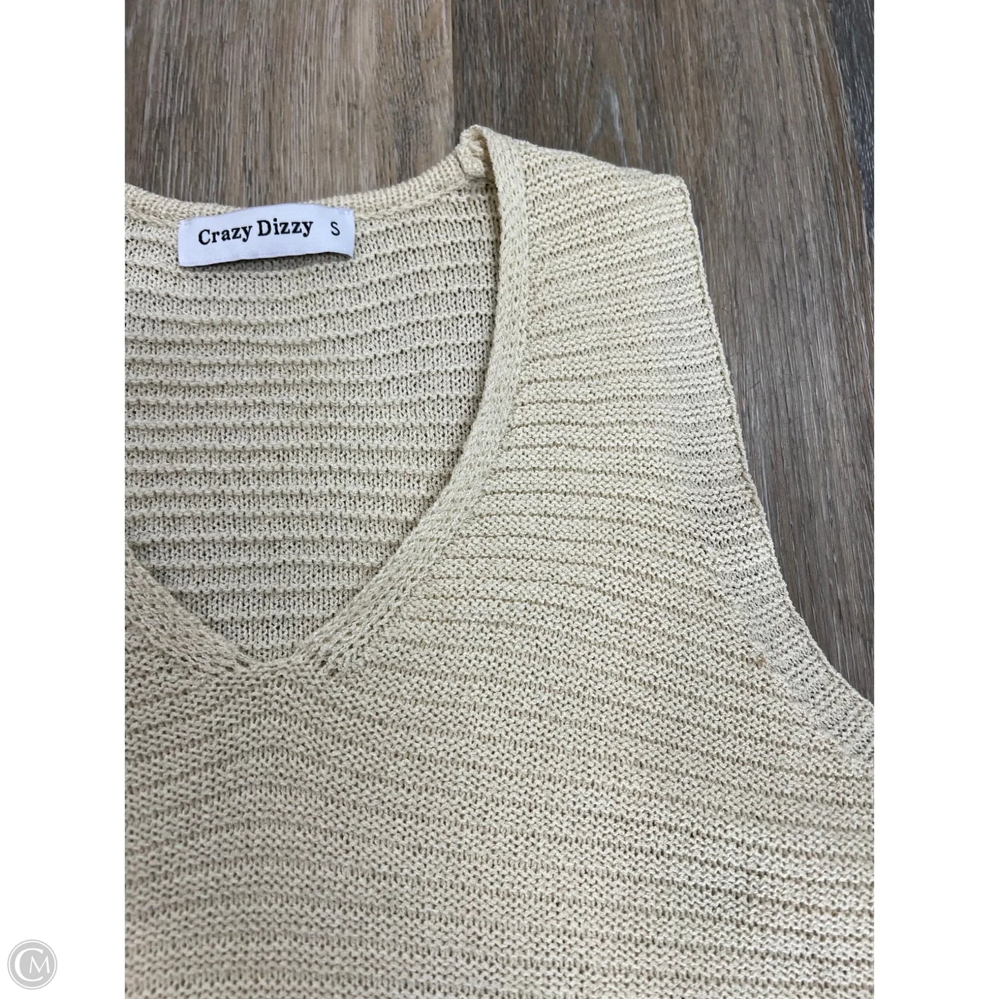 Shorts Set By Crazy Dizzy In Cream, Size: S