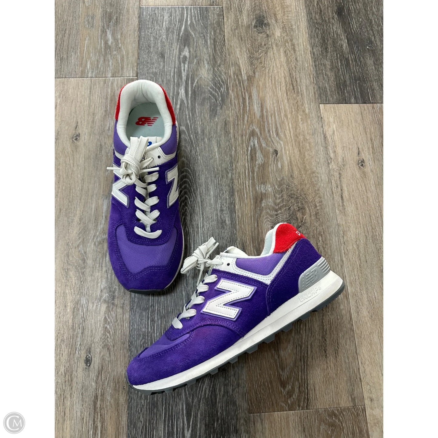 Shoes Sneakers By New Balance In Purple, Size: 10
