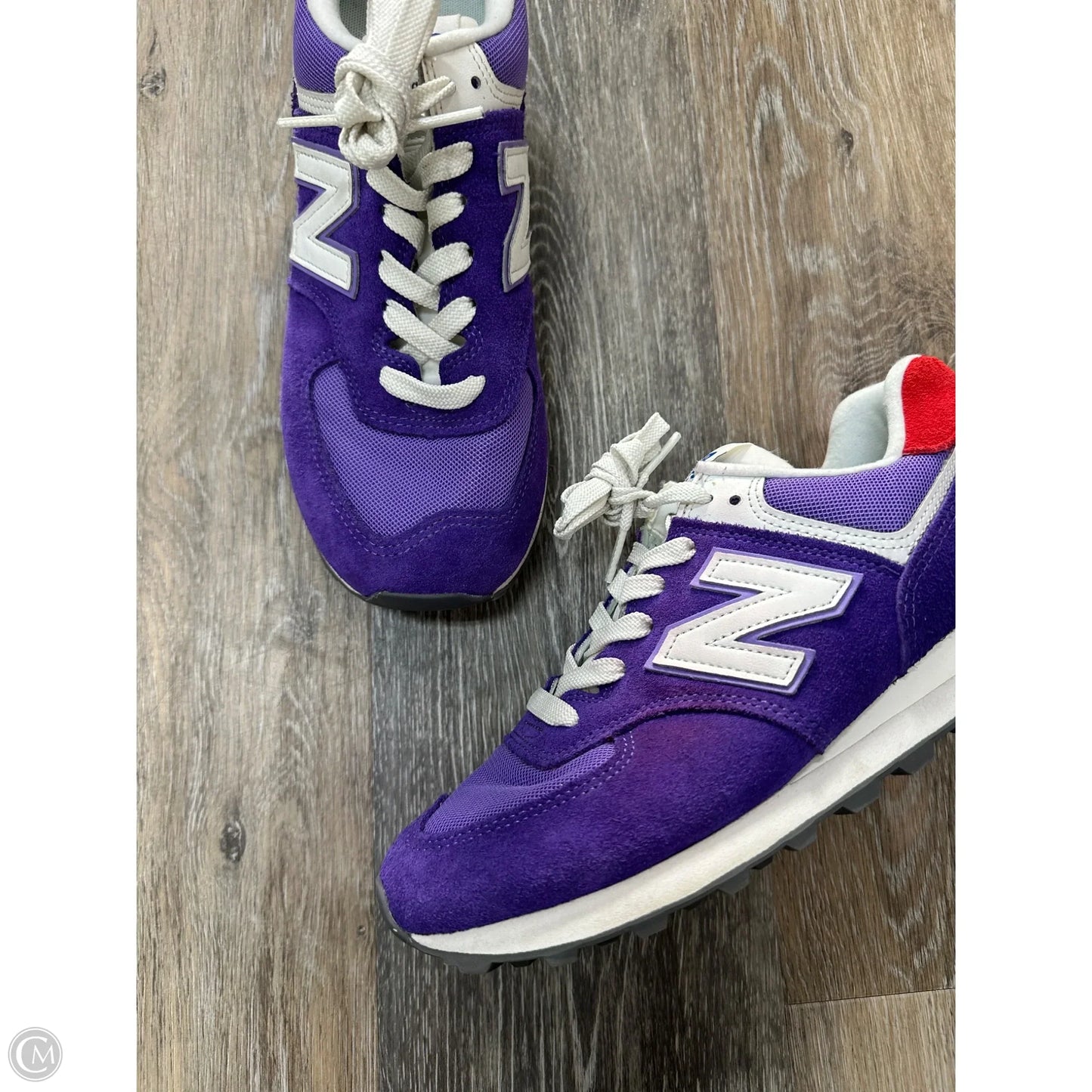 Shoes Sneakers By New Balance In Purple, Size: 10