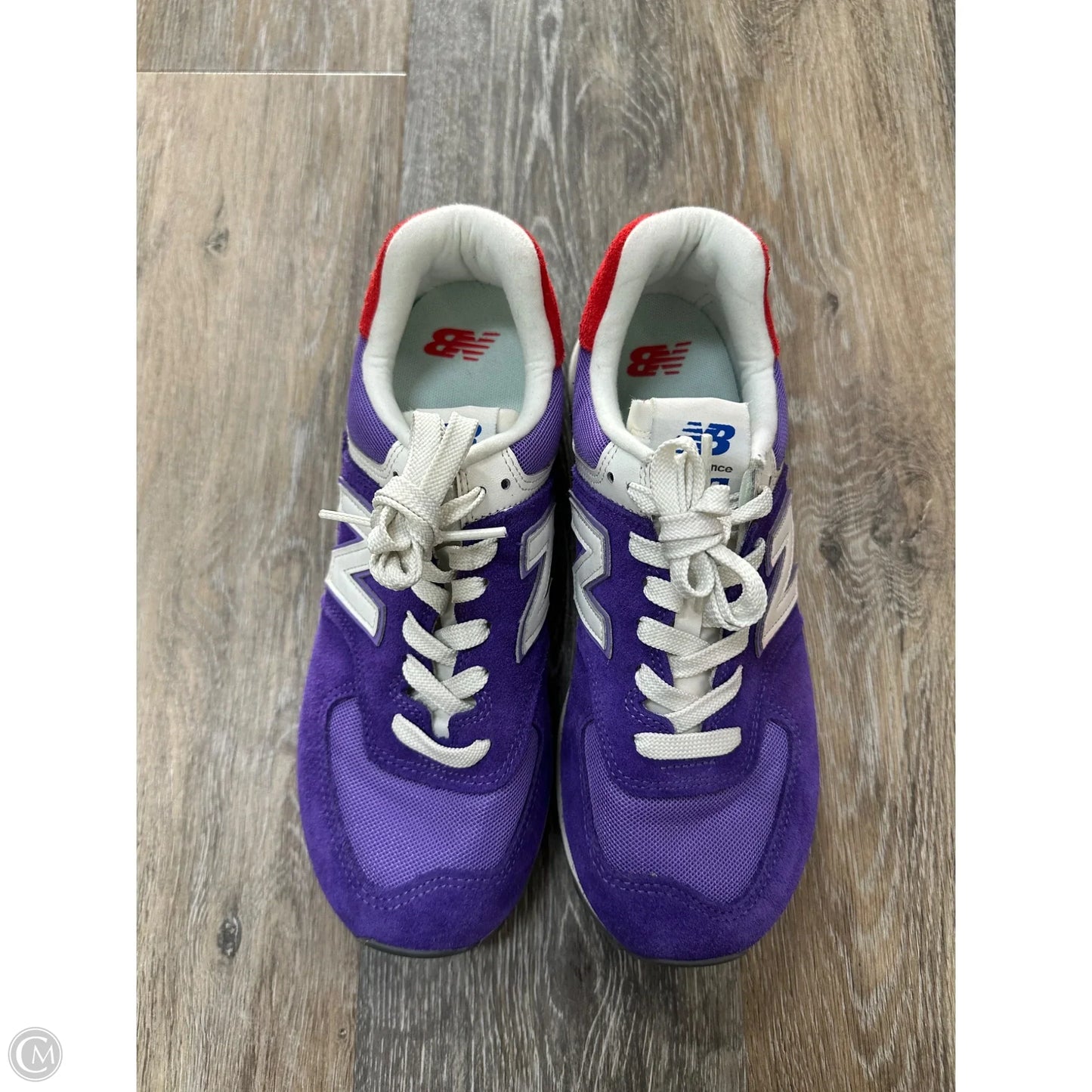 Shoes Sneakers By New Balance In Purple, Size: 10
