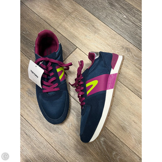 Shoes Sneakers By Tretorn In Navy, Size: 10