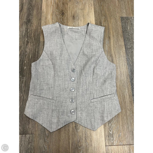 Vest Other By Abercrombie And Fitch In Grey, Size: S