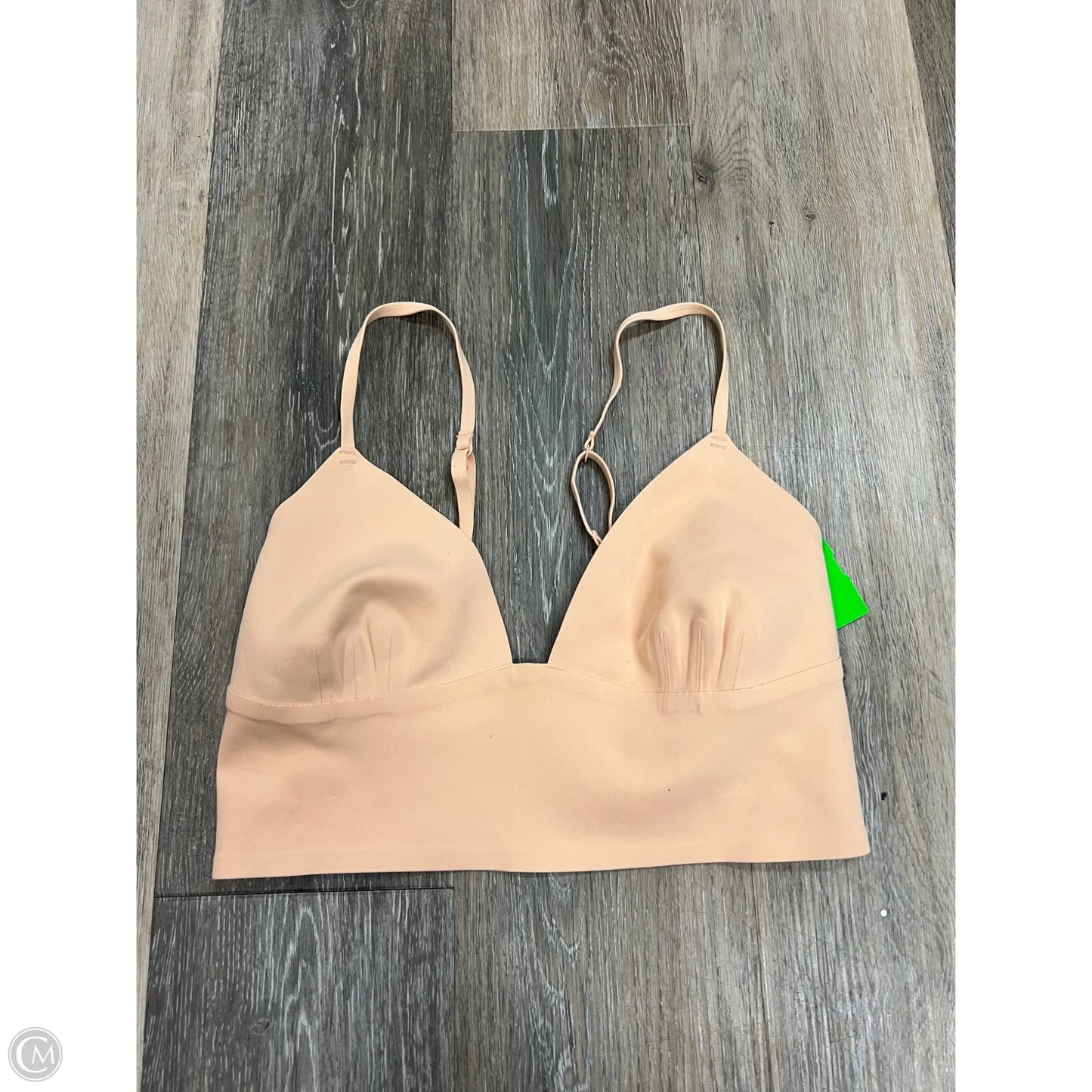Athletic Bra By Free People In Peach, Size: M