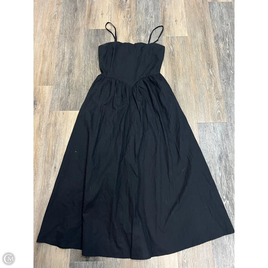Dress Casual Maxi By Japna In Black, Size: M