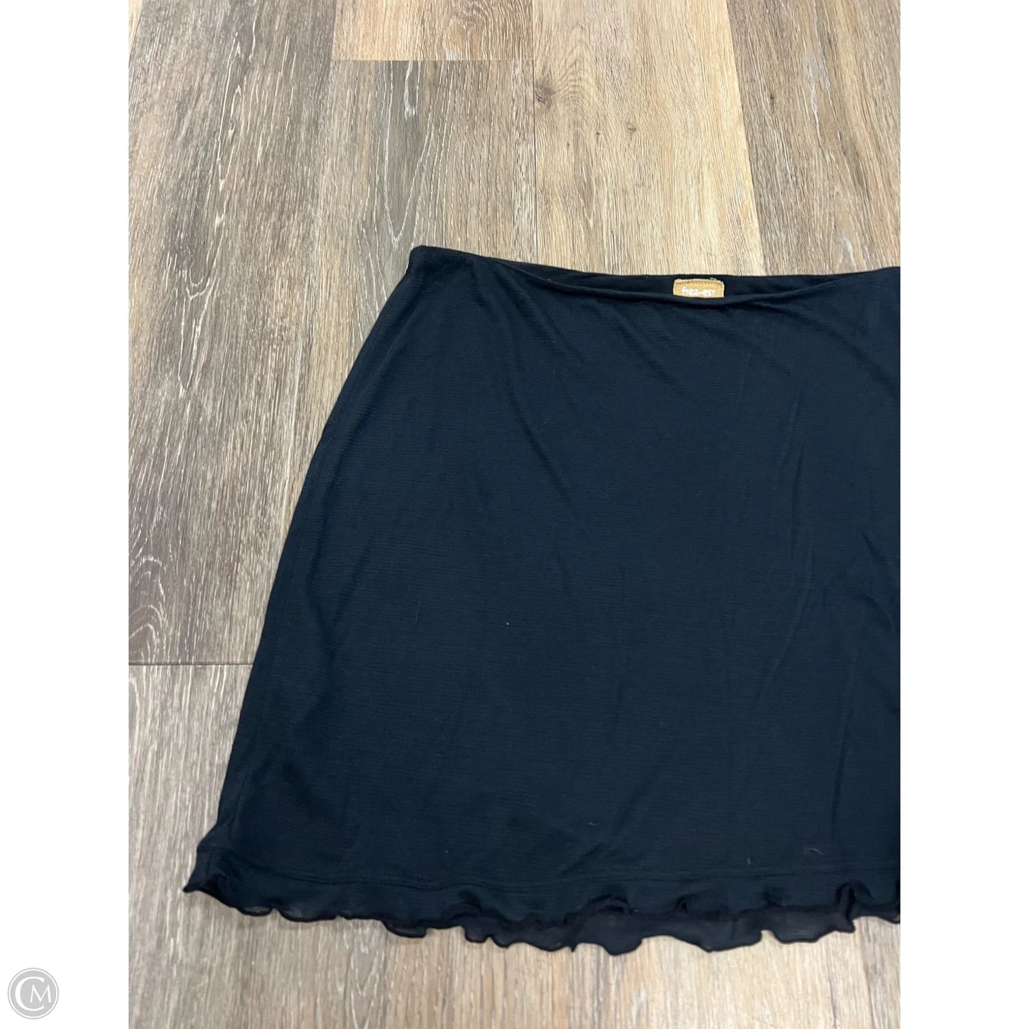 Skirt Mini & Short By Free People In Black, Size: M