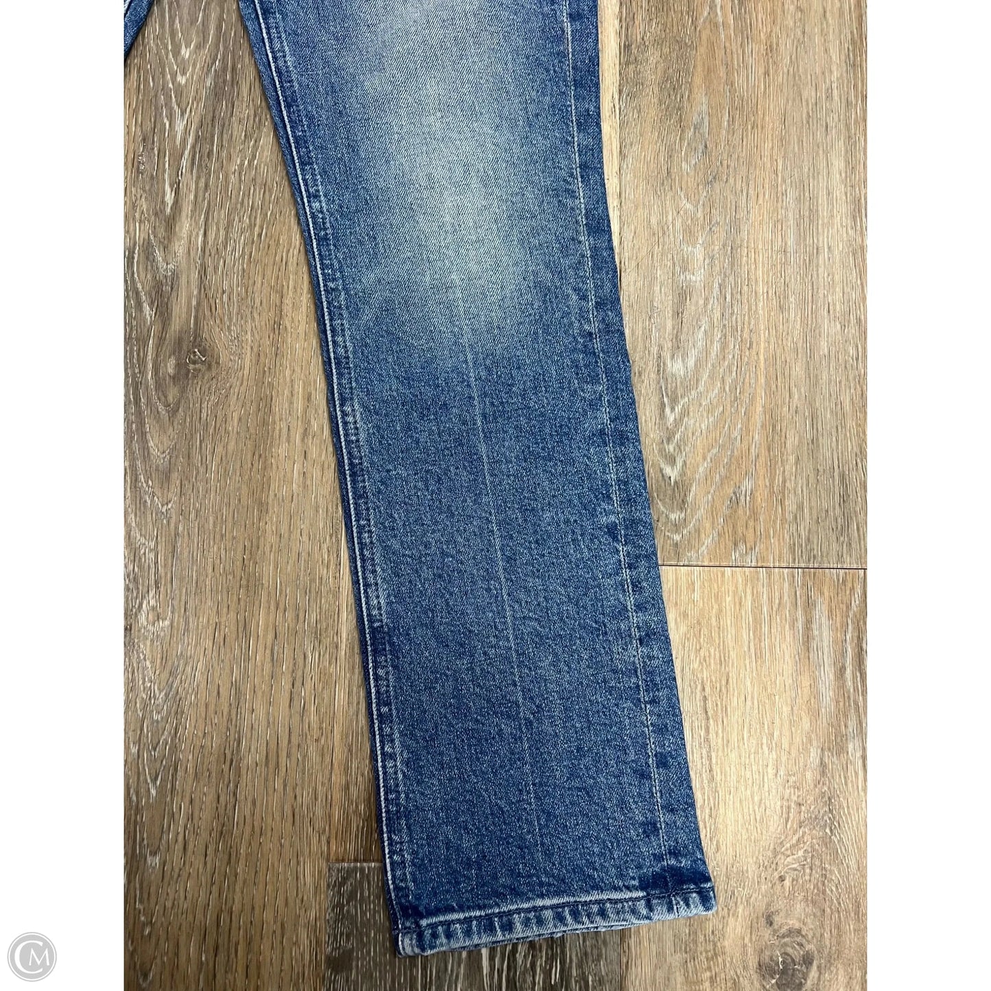 Jeans Designer By Mother In Blue Denim, Size: 4