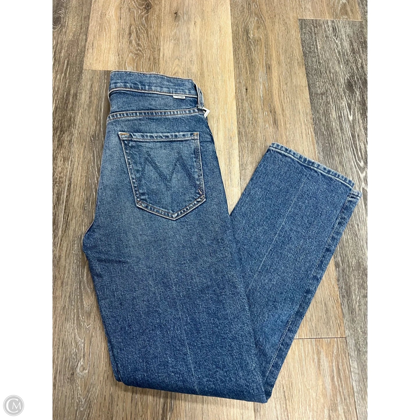 Jeans Designer By Mother In Blue Denim, Size: 4