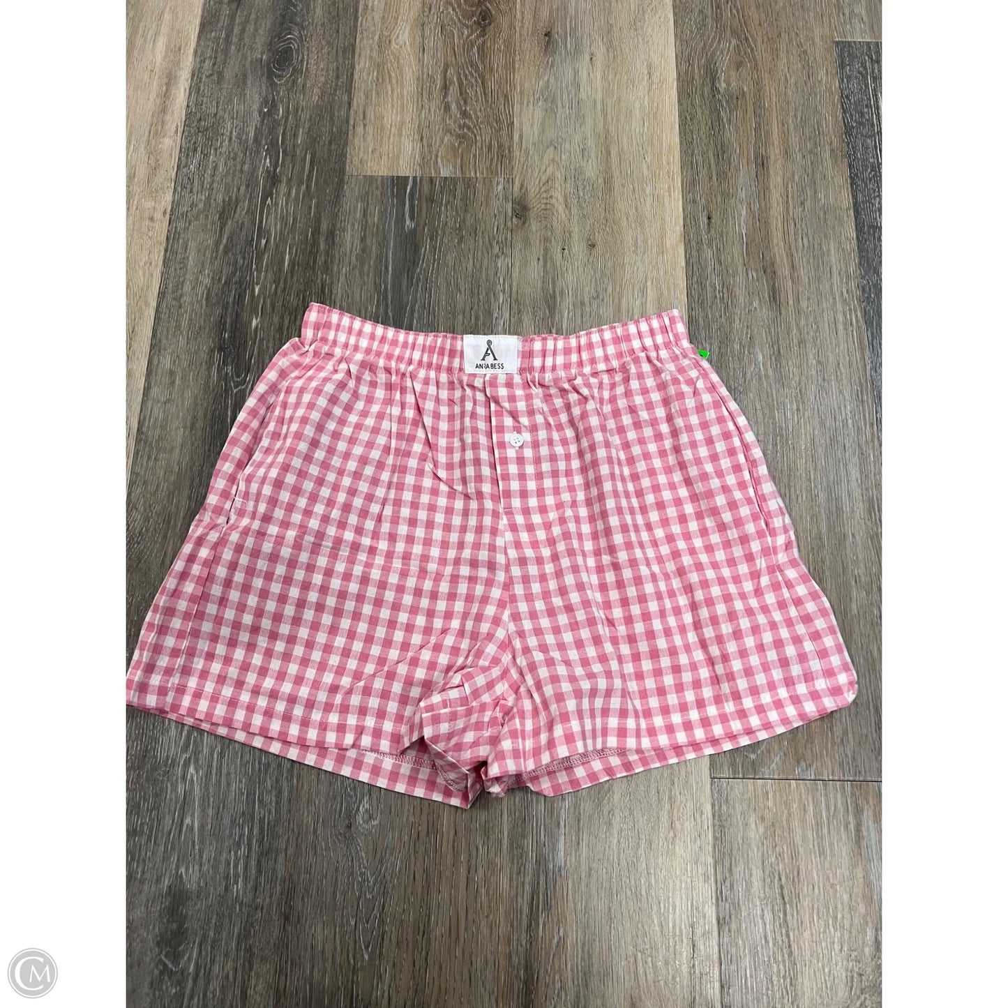 Shorts By Anrabess In Plaid Pattern, Size: Xs