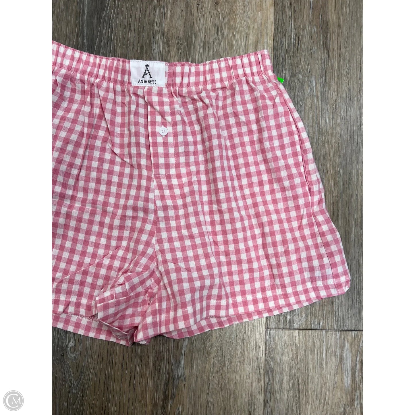 Shorts By Anrabess In Plaid Pattern, Size: Xs