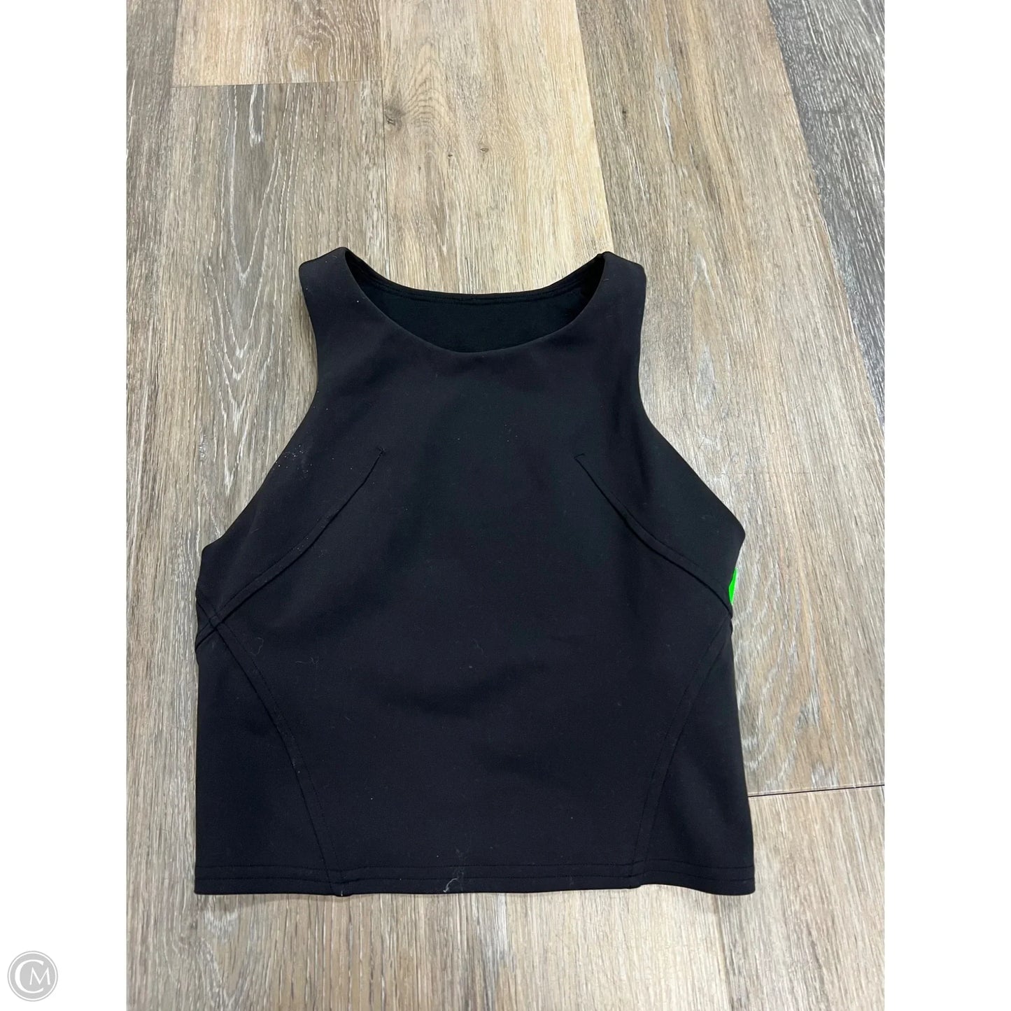 Athletic Tank Top By Lululemon In Black, Size: 2