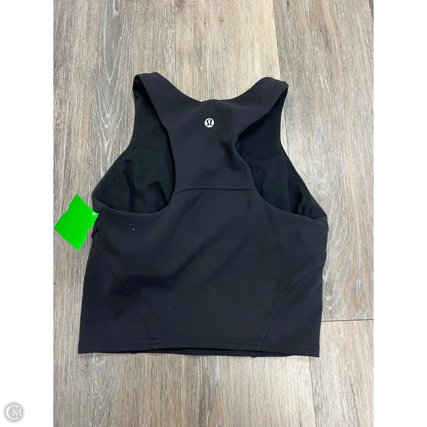 Athletic Tank Top By Lululemon In Black, Size: 2