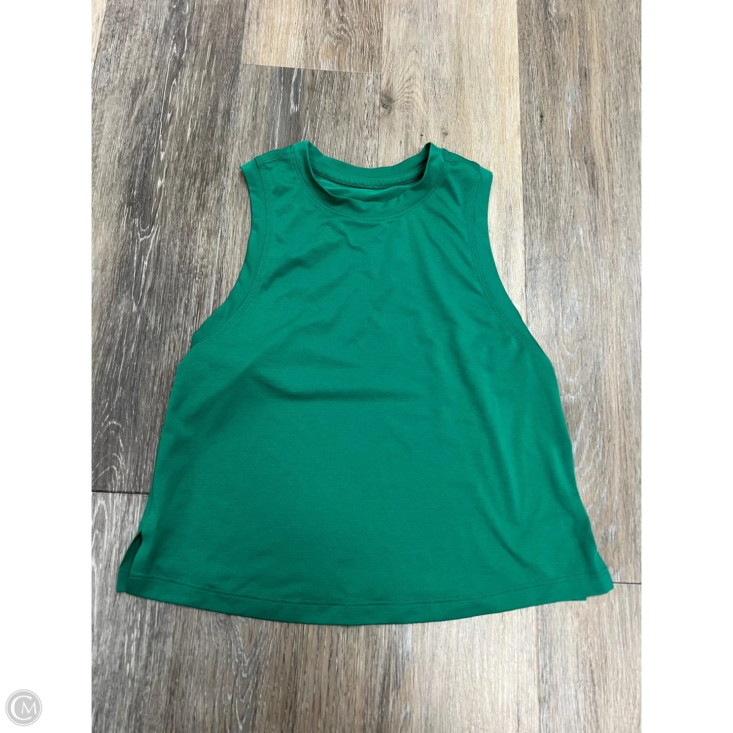 Athletic Tank Top By Lululemon In Green, Size: S