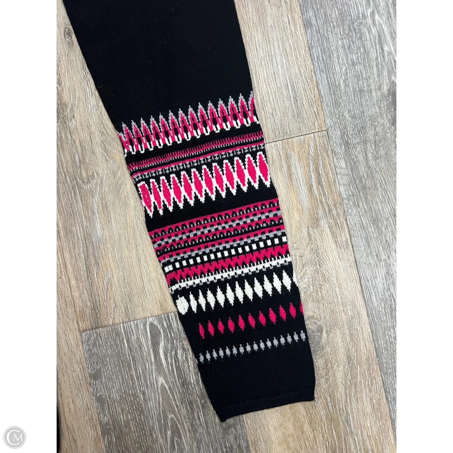 Pants Knit By Krimson Klover In Black, Size: S