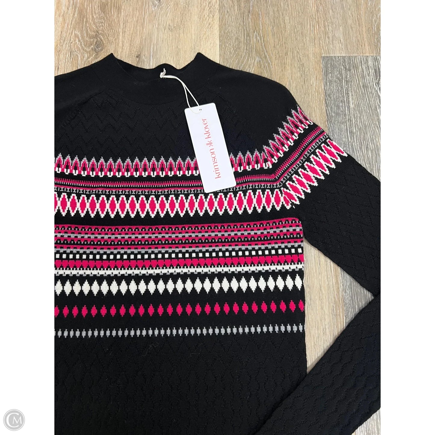 Sweater By Krimson Klover In Black, Size: S