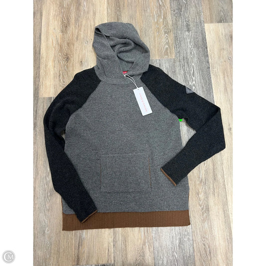 Sweater By Krimson Klover In Grey, Size: S
