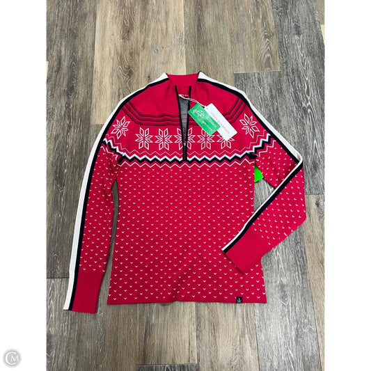 Sweater By Krimson Klover In Pink, Size: S