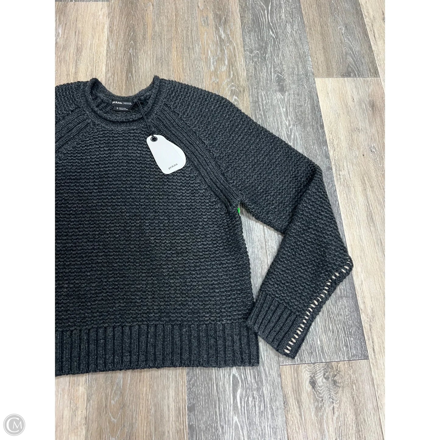 Sweater By Prana In Grey, Size: S