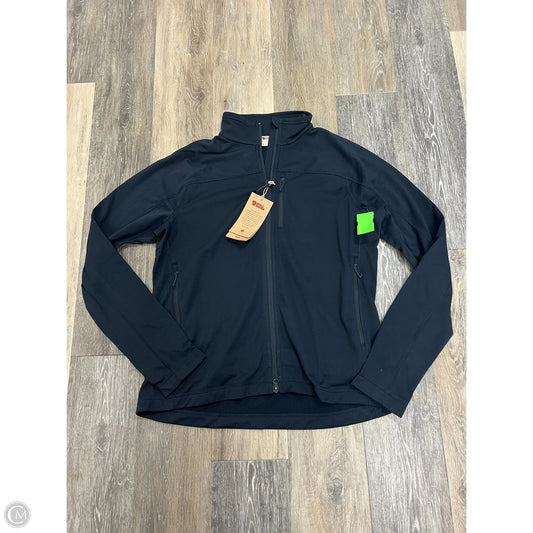 Athletic Jacket By FJALLRAVEN In Navy, Size: L