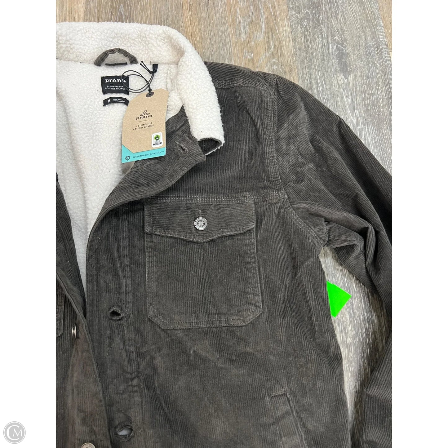 Jacket Utility By Prana In Brown, Size: M (men’s)