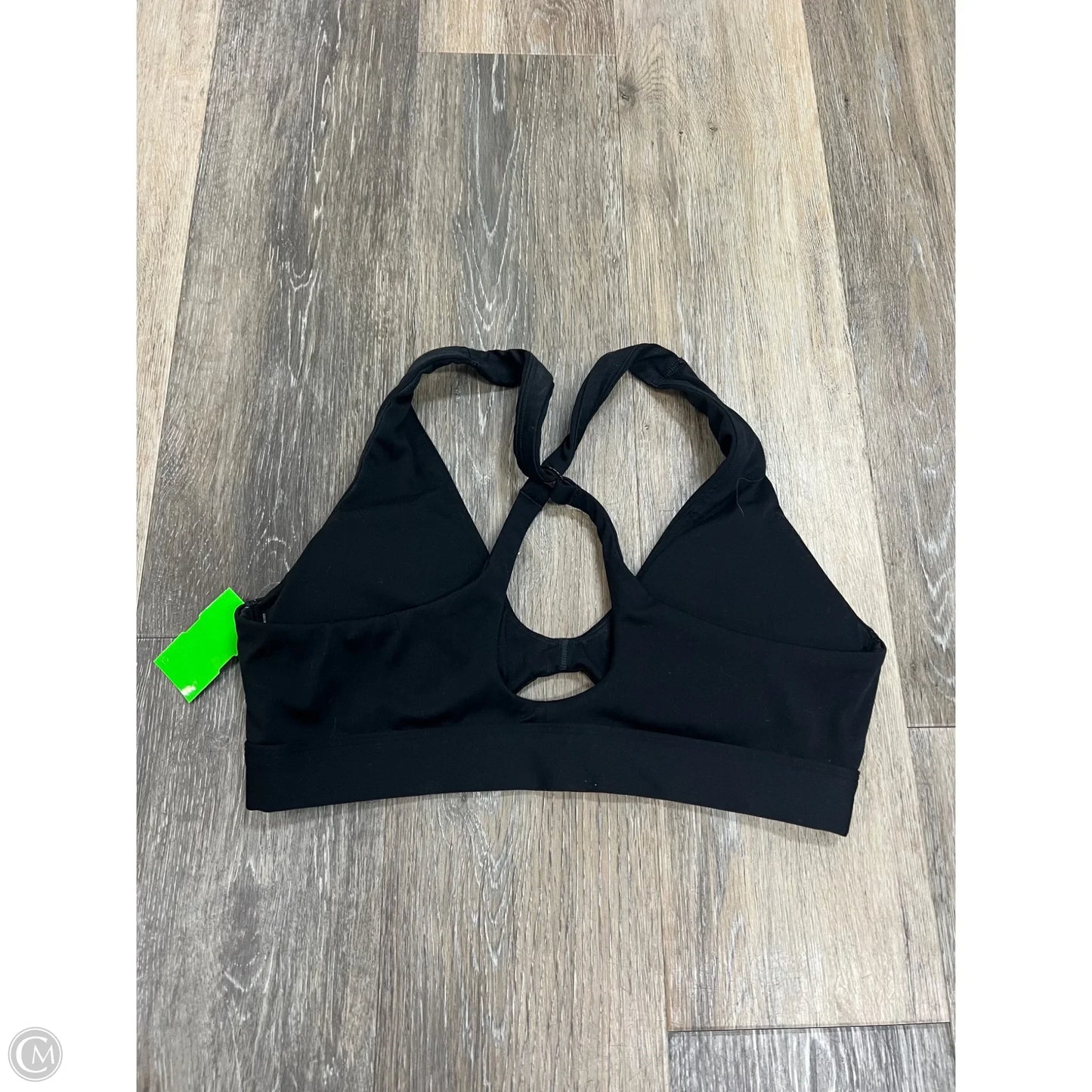 Athletic Bra By Gym Shark In Black, Size: L