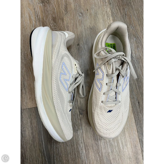 Shoes Athletic By New Balance In Taupe, Size: 9