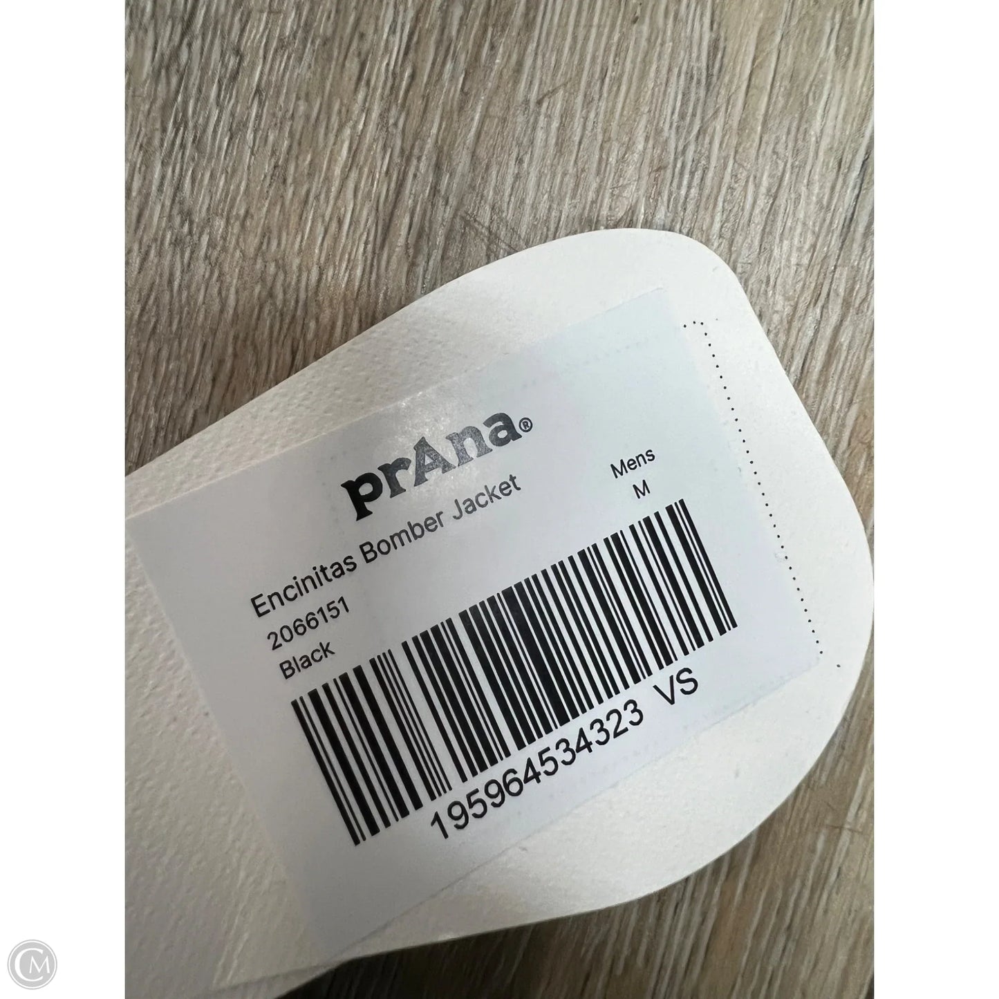Jacket Puffer & Quilted By Prana In Black, Size: M (men’s)
