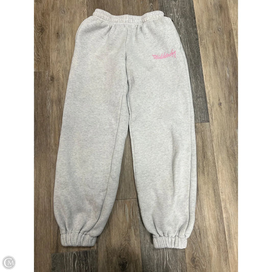 Athletic Pants By Edikted In Grey, Size: Xs