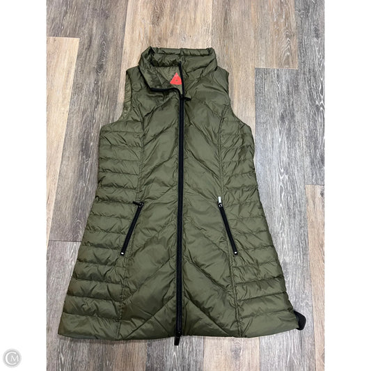 Vest Puffer & Quilted By My Anorak In Green, Size: M