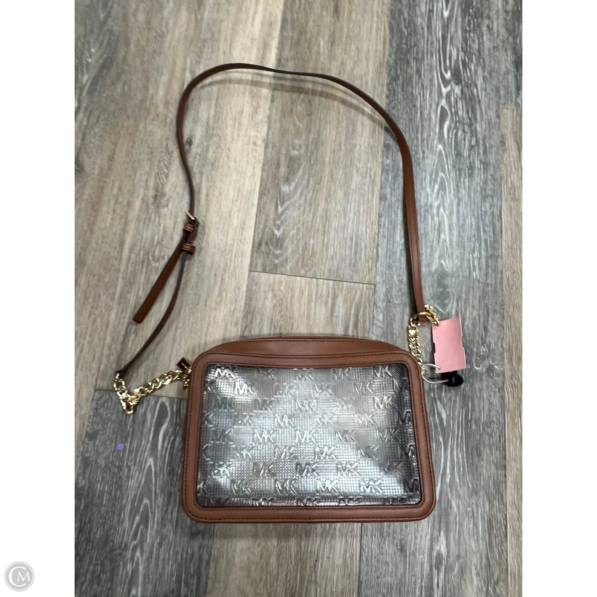 -Crossbody Designer By Michael Kors, Size: Medium