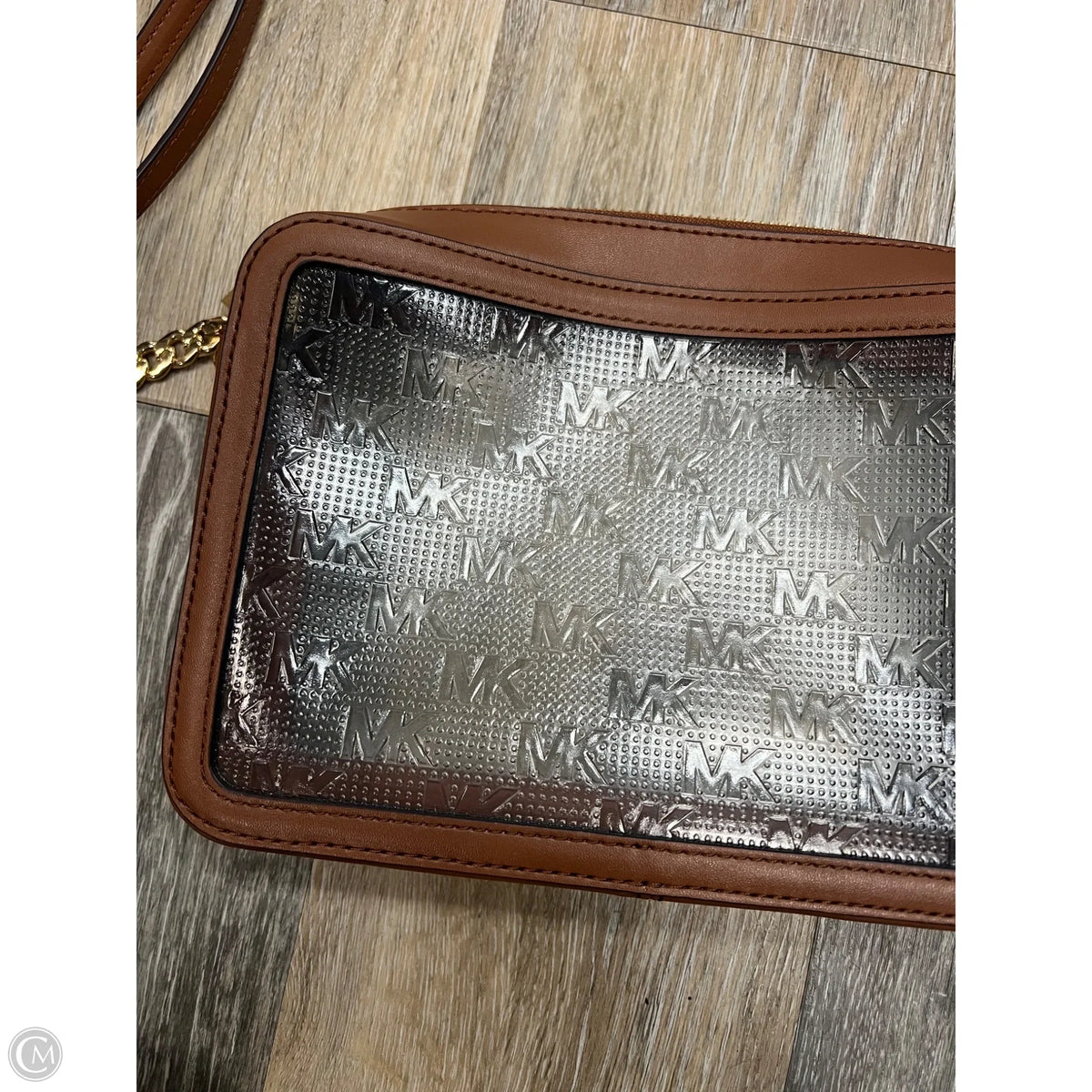 -Crossbody Designer By Michael Kors, Size: Medium
