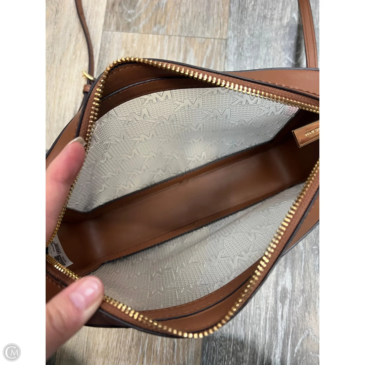 -Crossbody Designer By Michael Kors, Size: Medium