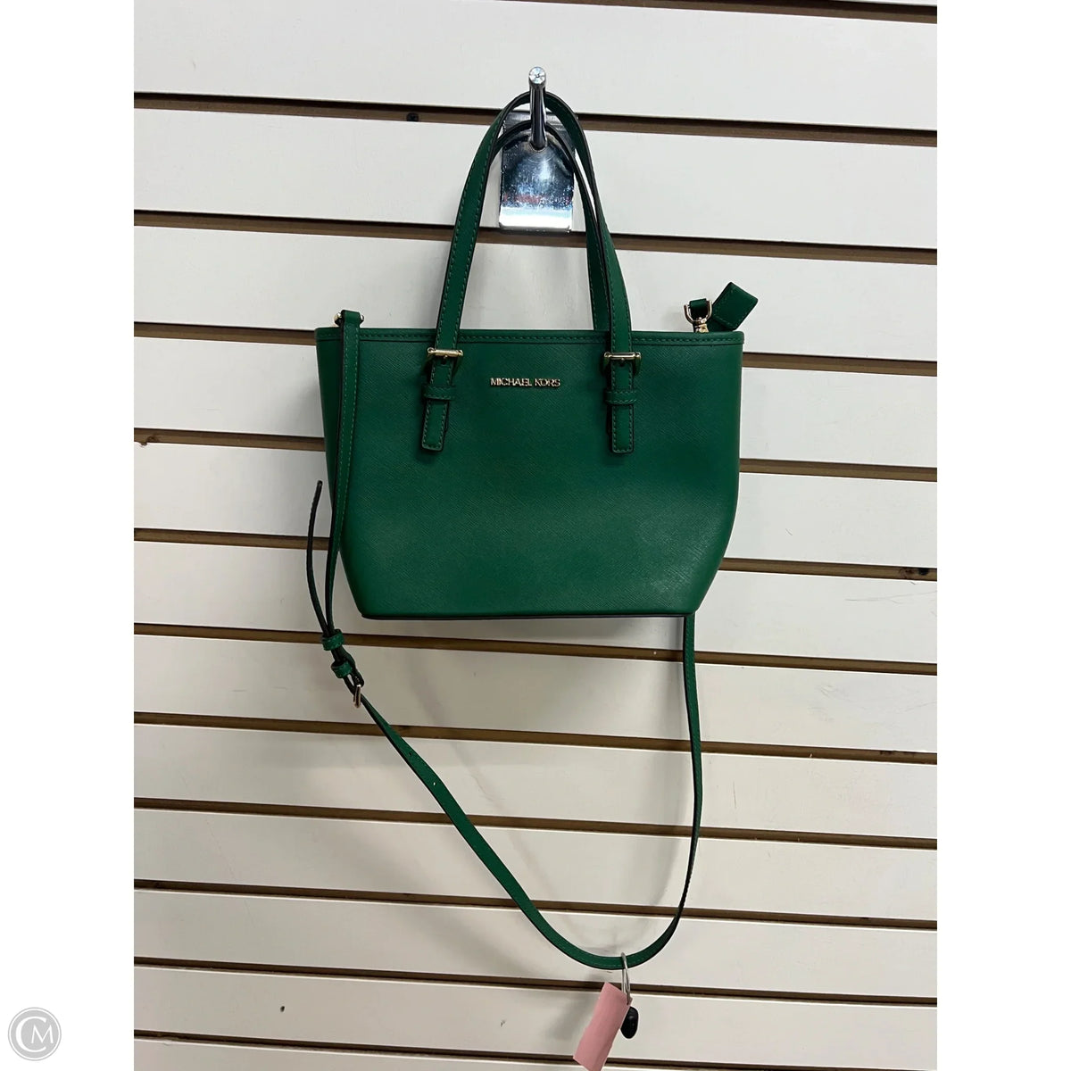 Crossbody Designer By Michael Kors, Size: Medium